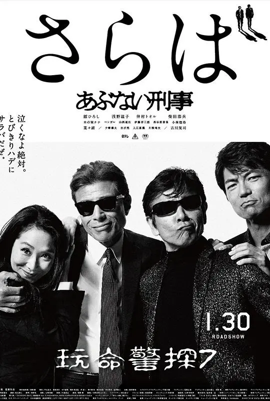 《危险刑警：告别》：热血警探的终章，枪战与情感交织