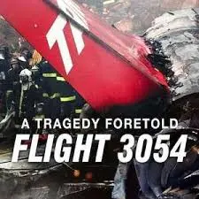 《悲剧预言:巴西3054航班空难》:坠机背后的真相!揭开航空事故的残酷与警示。